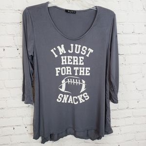 3/$18or5/$25 BLVD USA Football Party Shirt